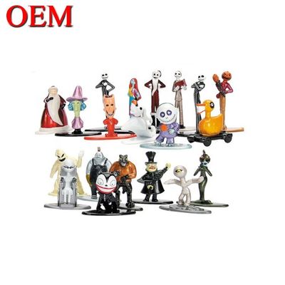 کلوچه های کریسمس سفارشی مجموعه اسباب بازی OEM جشن تولد کیک مجسمه های Bobble سر اسباب بازی عروسک مجموعه