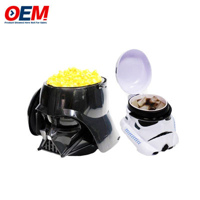 فابريکه ي OEM ظرف پاپ کورن پلاستیکي
