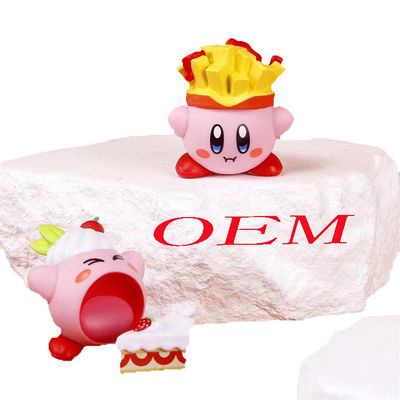 اسباب بازی های پلاستیکی سیلیکونی سفارشی شده OEM 3D شخصیت نرم Squishy اسباب بازی کارخانه تولید کنندگان اسباب بازی