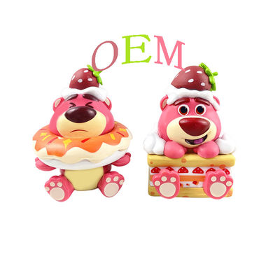 اسباب بازی های پلاستیکی سیلیکونی سفارشی شده OEM 3D شخصیت نرم Squishy اسباب بازی کارخانه تولید کنندگان اسباب بازی