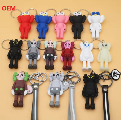 3D Keychain با فلز Key Ring Keychain سفارشی