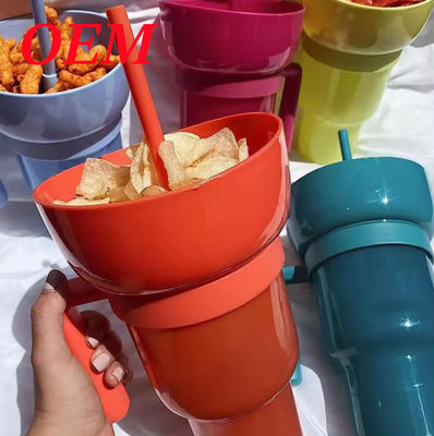 ظرف پاپ کورن با سطل پاپ کورن امن