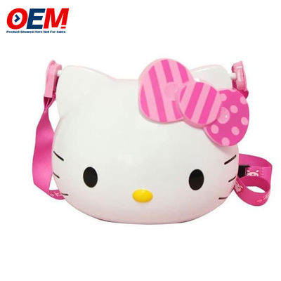 OEM طراحی پلاستیک ABS کارتونی پاپ کورن سطل / تک شاخه Kawaii پاپ کورن سطل